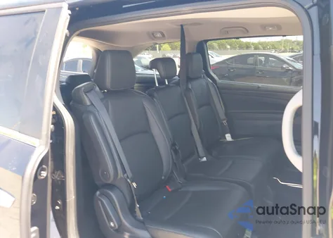 2024 Honda Odyssey Ex-L из США, поврежденный, VIN 5FNRL6H68RB017184